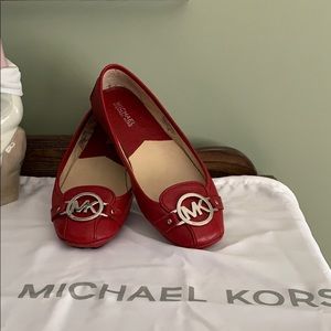 MICHAEL Michael Kors Fulton Moccasin Flat